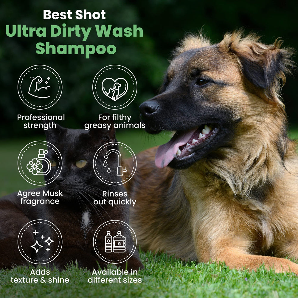 Best Shot Ultra Dirty Wash: fragancia Agree Musk que perfuma sin irritar
