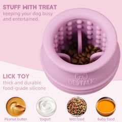 Bestalk Juguete Silicona Lavable Sin BPA: duradero y fácil de limpiar.