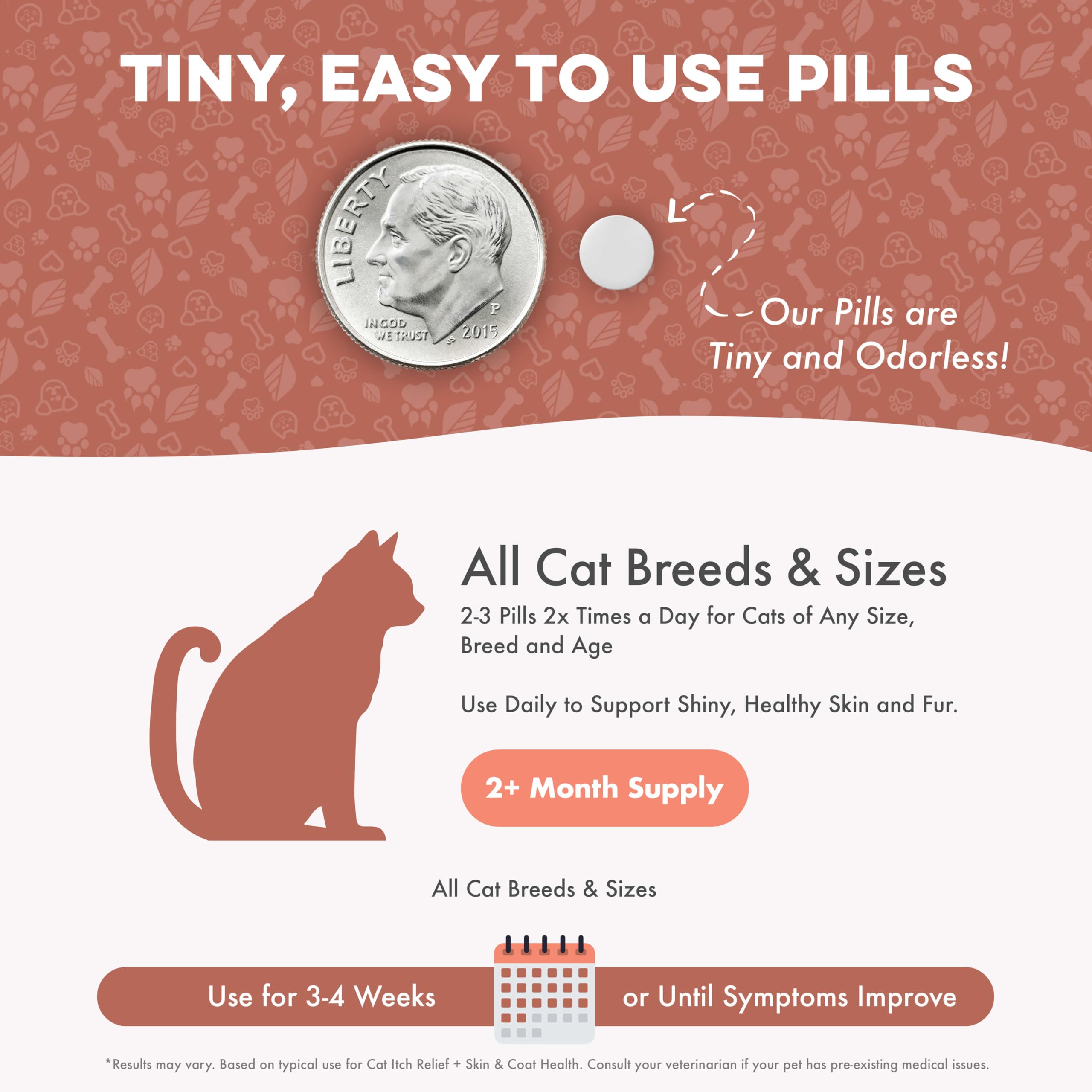 Fórmula natural de plantas de BestLife4Pets para gatos.