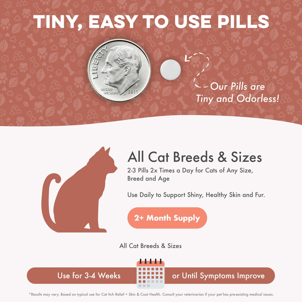Fórmula natural de plantas de BestLife4Pets para gatos.