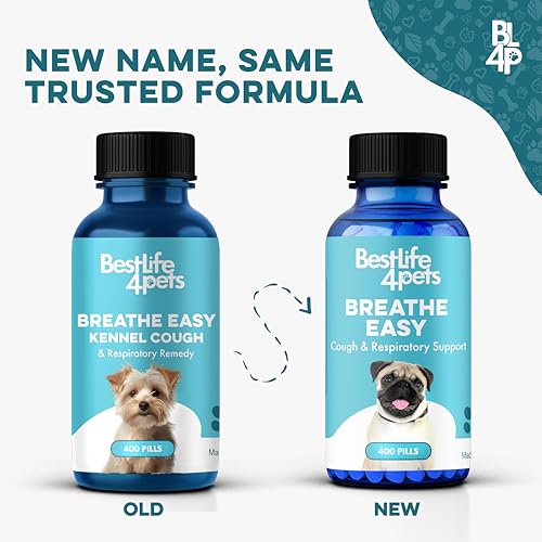 BestLife4Pets Breathe Easy: pellets sin sabor, fáciles de aceptar.
