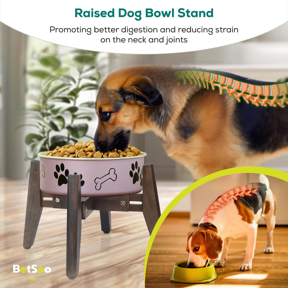 BETSEO ideal-para-razas-medias-grandes: compatible con Golden Retriever y Labrador.