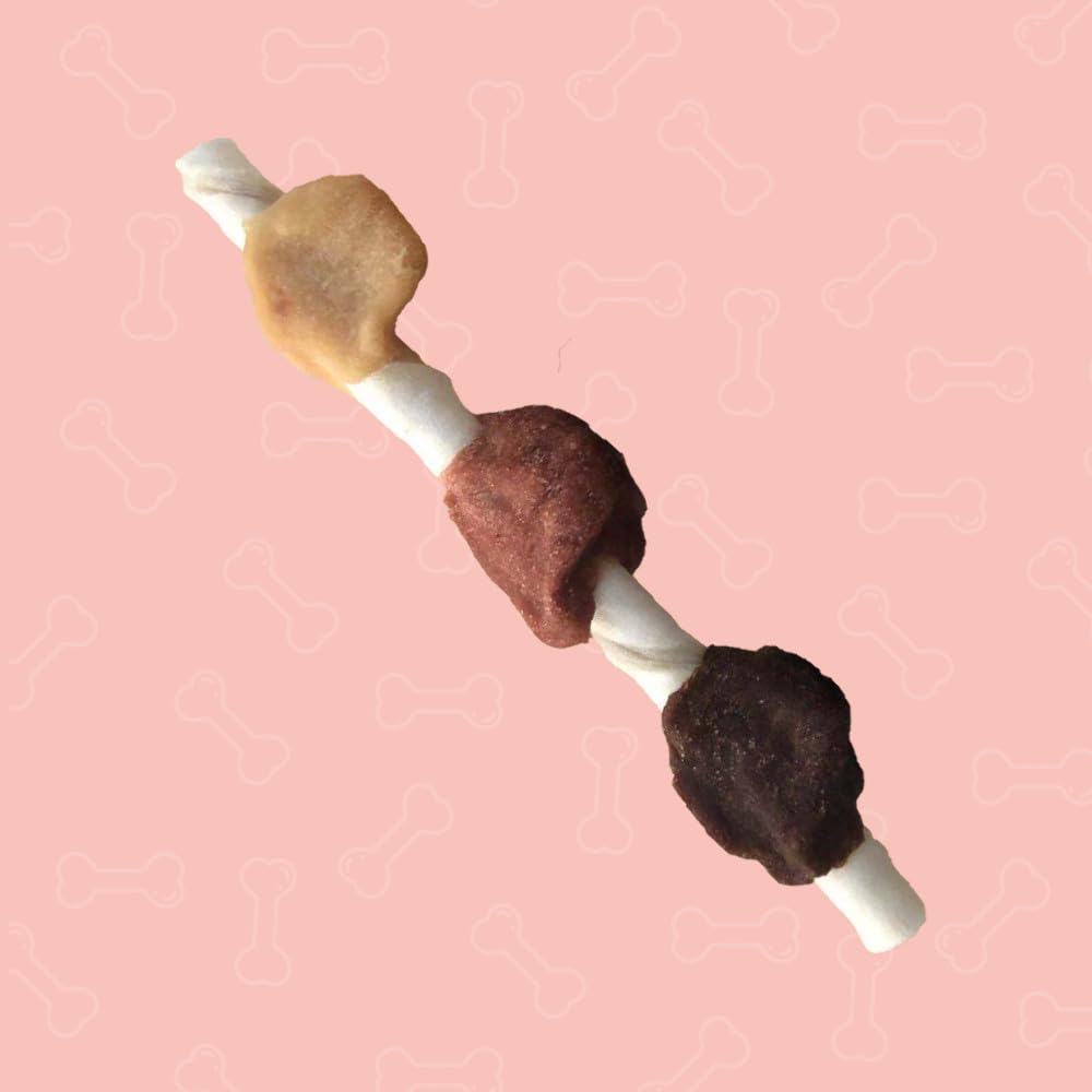 Brochetas digestibilidad doble Better Belly, 10 unidades, masticación más suave.