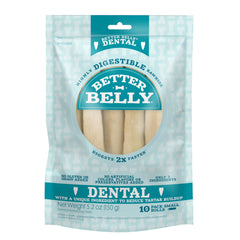 Better Belly: rollos dentales pequeños para perros facilitan masticación segura