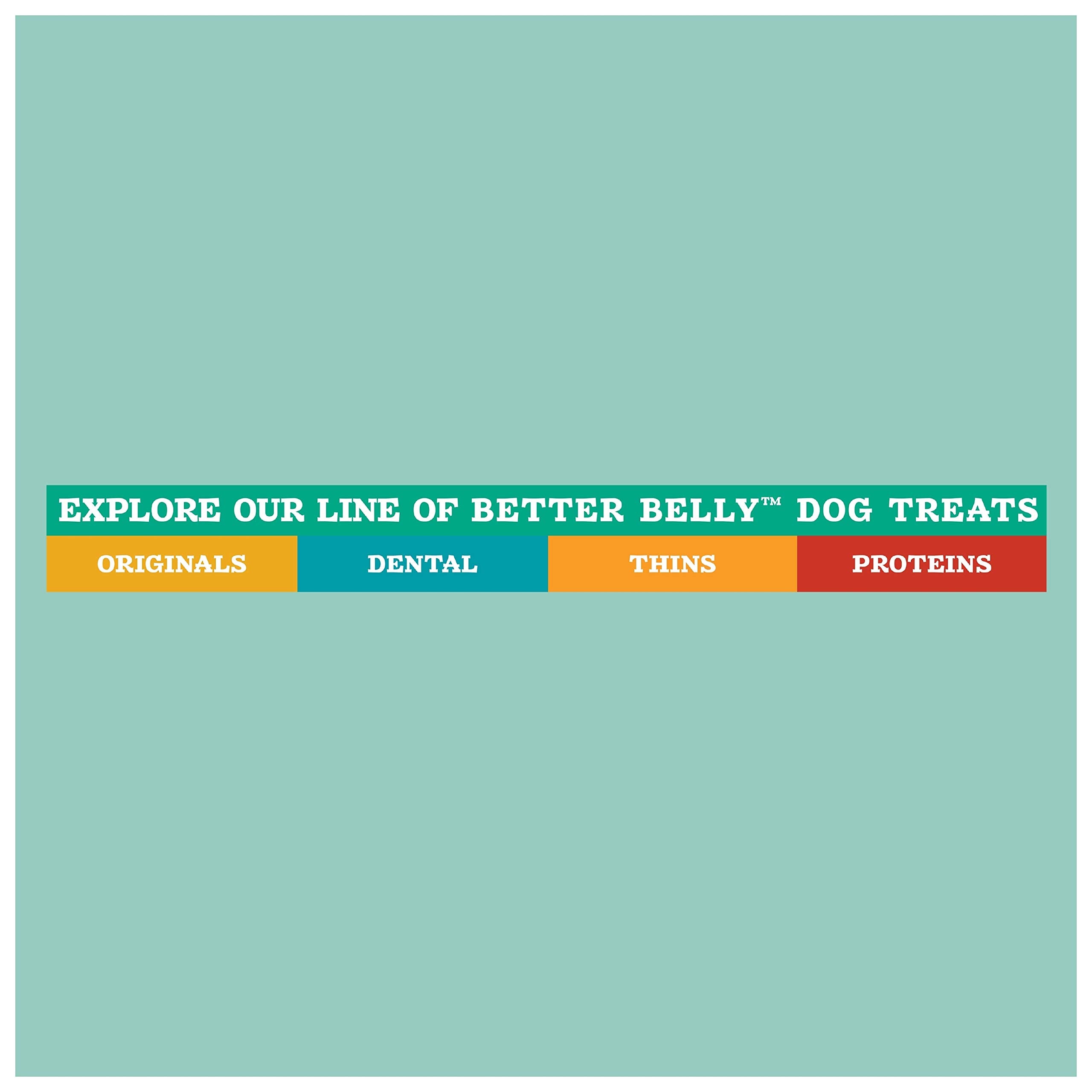 Better Belly masticable diario para premiar con moderación.