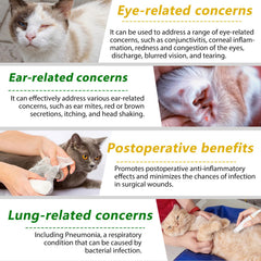 Beyxdu pau-d-arco y equinácea, soporte herbal para gatos.