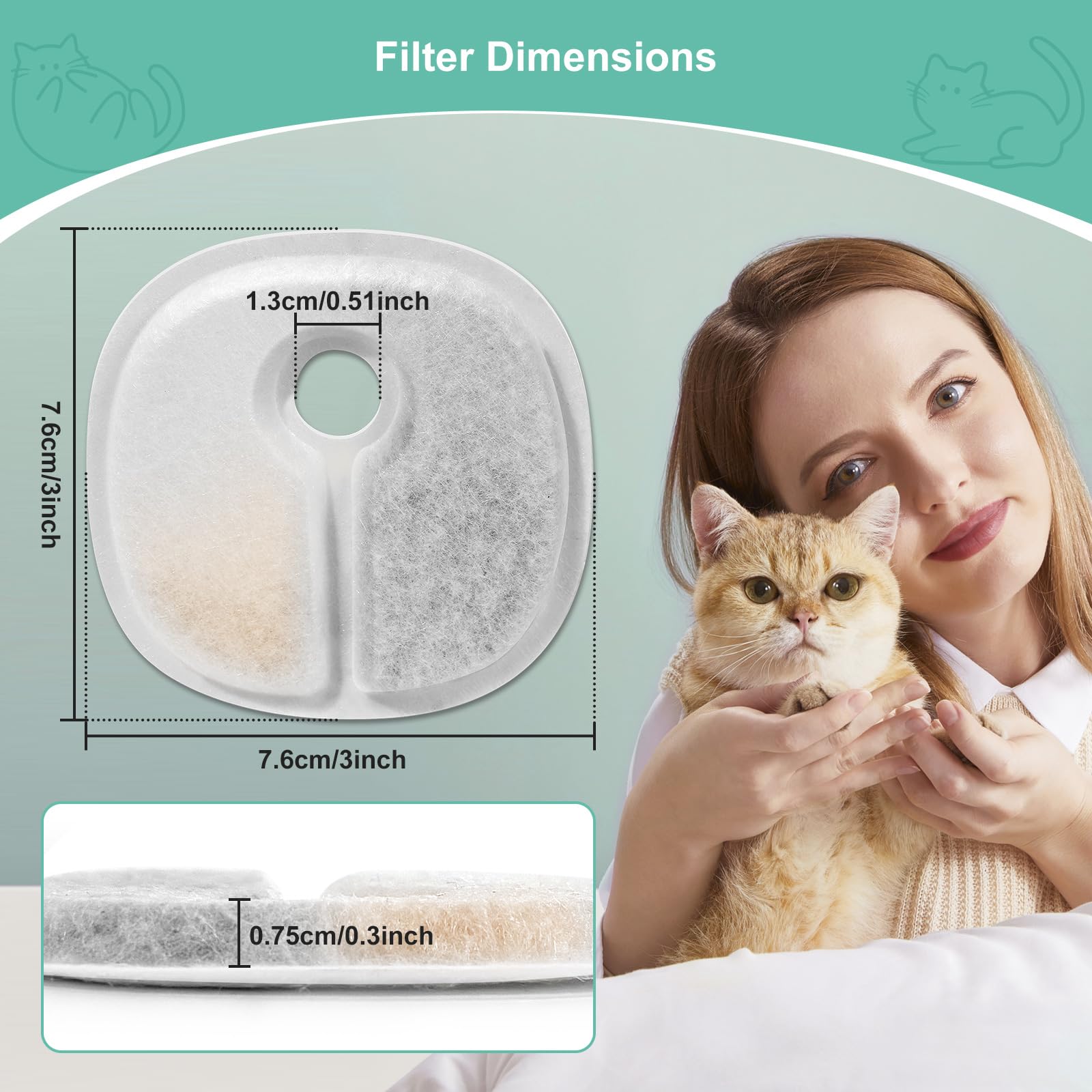 Conjunto de filtros BFLICROY para agua limpia en casa.