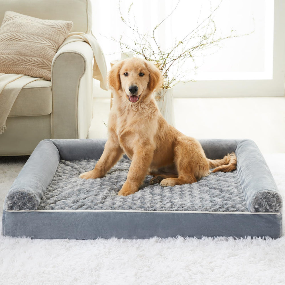 Uso diario cómodo con la cama BFPETHOME para perros.