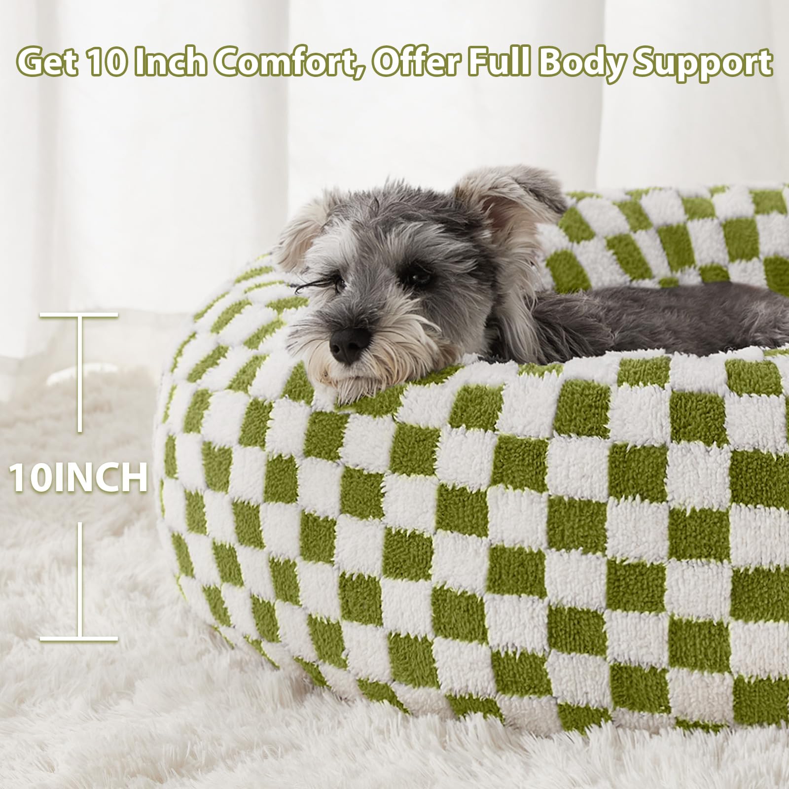 Base antideslizante para cama rosquilla, evita deslizamientos en su lugar.