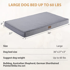 Funda removible y lavable para fácil cuidado de la cama.
