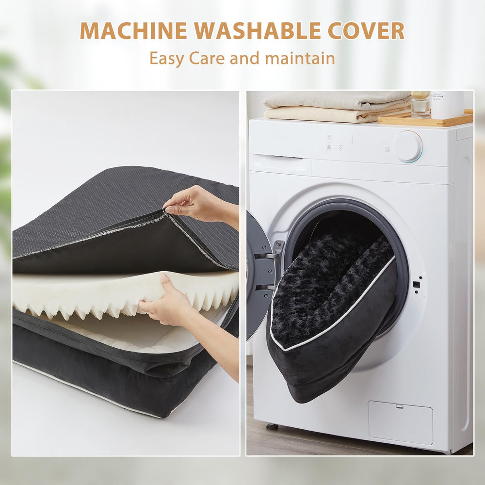 Cama XL de 106x76x19 cm para perros grandes.