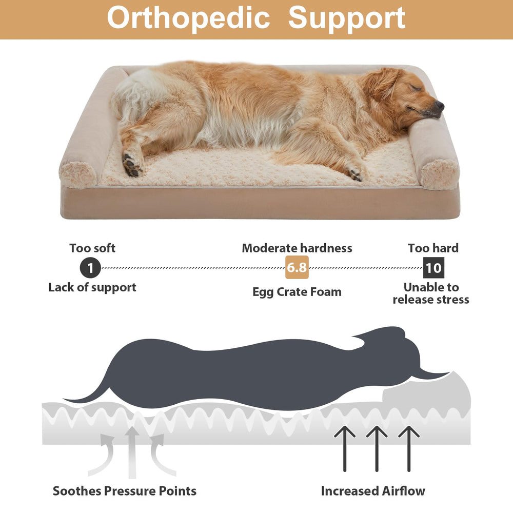 BFPETHOME con superficie rosa plush suave para dormir profundamente y relajarse.