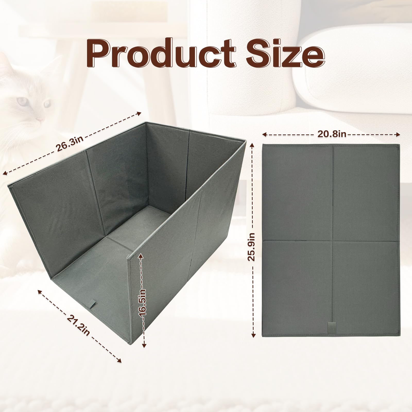 Mat impermeable y lavable de Bhyhok para facilitar la limpieza