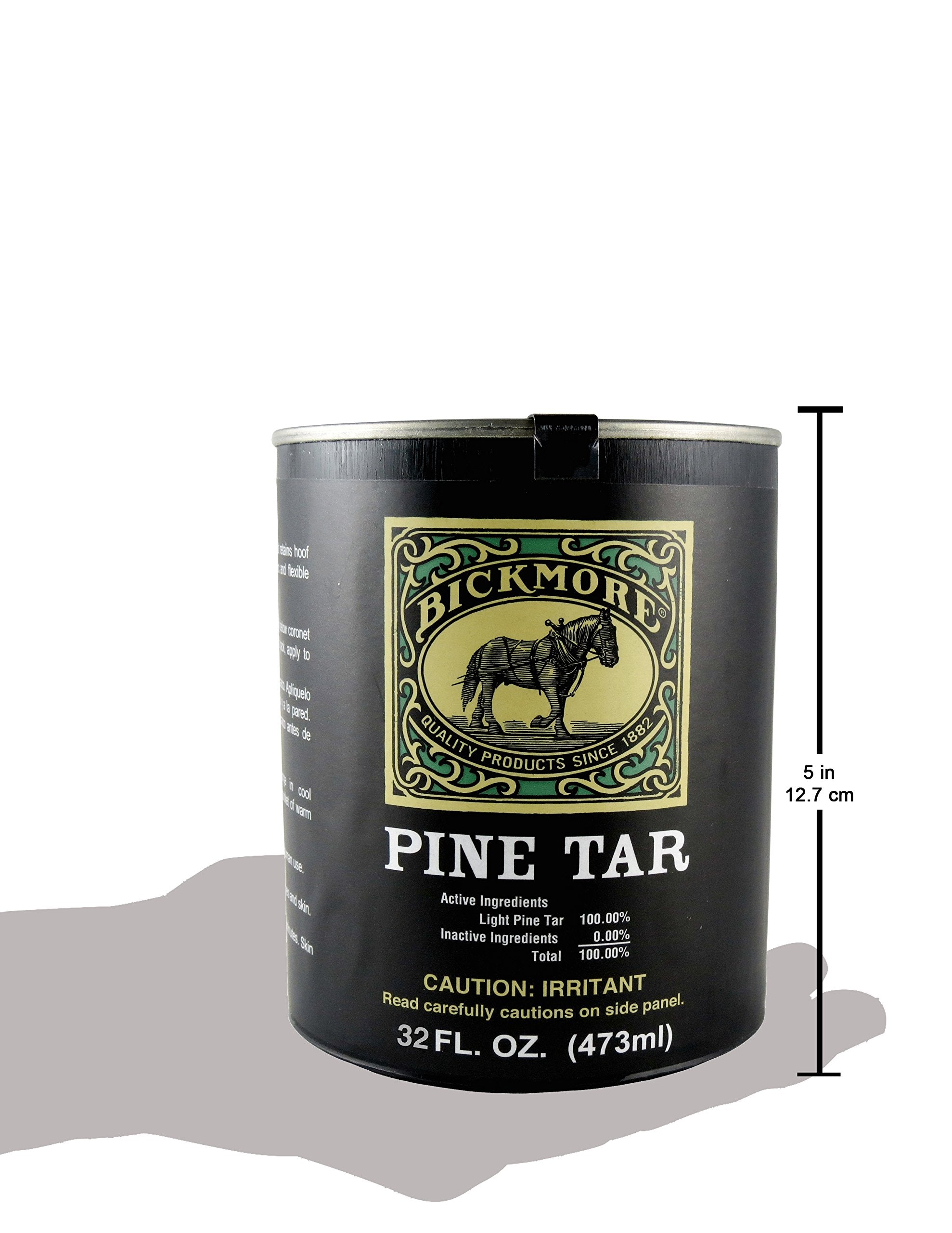Uso de Bickmore Pine Tar para madera exterior, protección y sellado