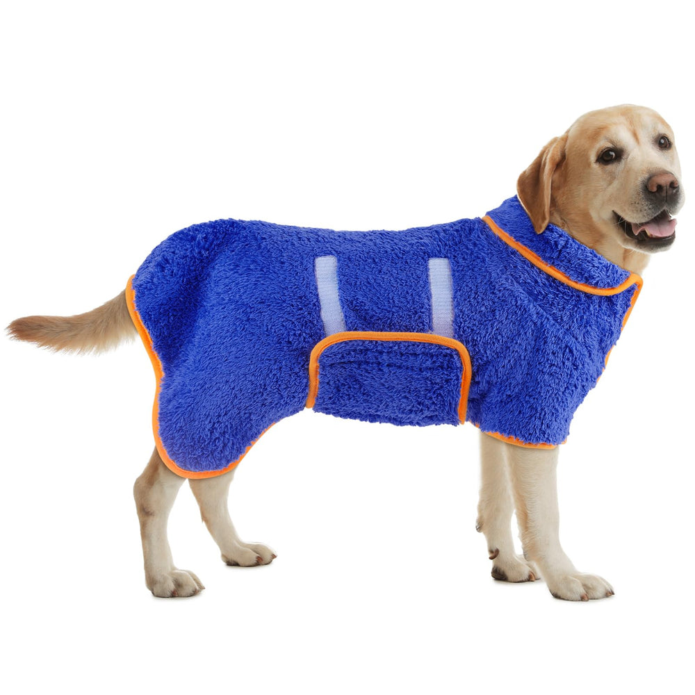 Bienbee Bata Perro secado rápido, absorbe mejor para un secado eficiente tras el baño