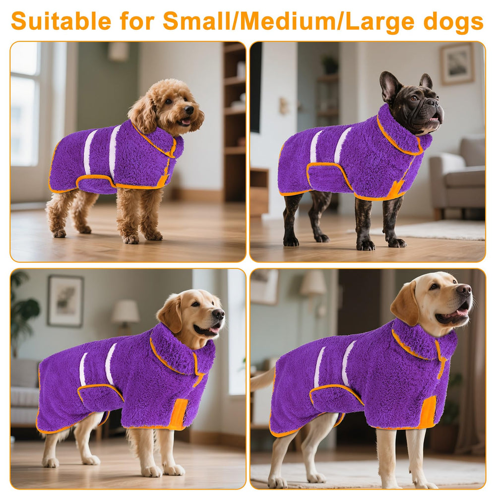 Bienbee Bata para Perros, disponible en tallas S a XXL