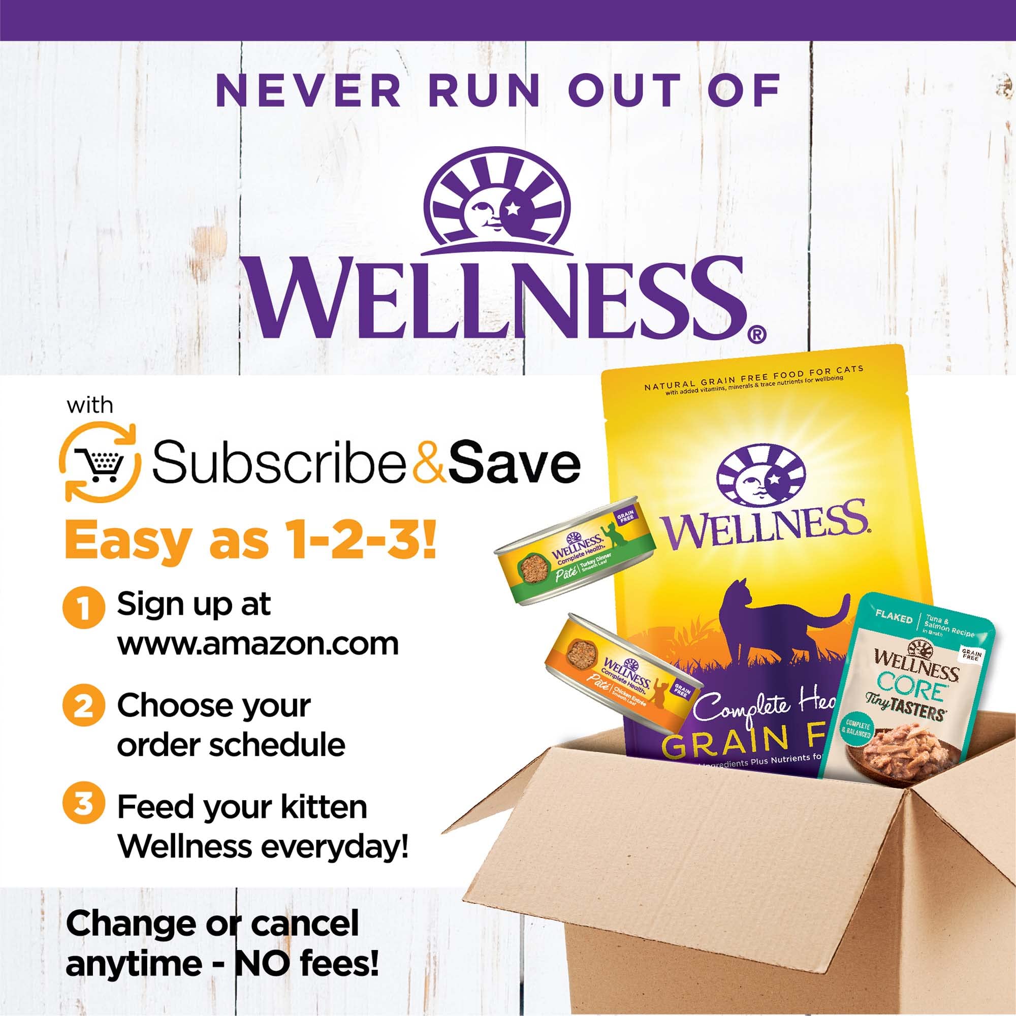 Wellness Conservas con pollo para gato adulto, hidratación adicional y nutrición diaria.