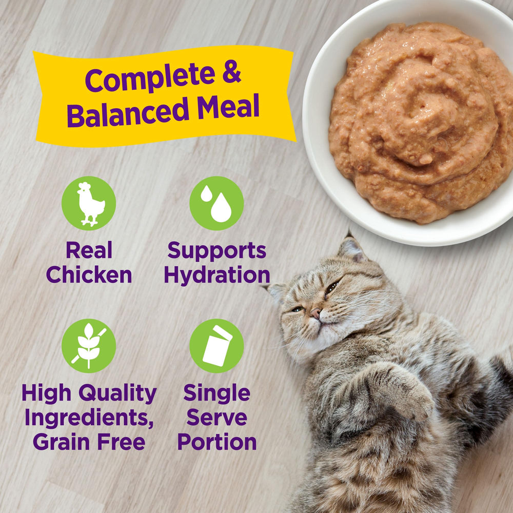 Wellness mousse formas diferentes - tres formatos para ajustar la alimentación.