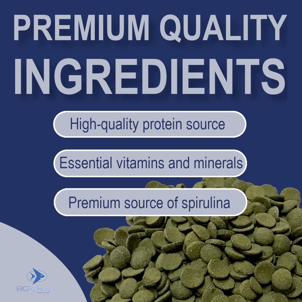BIG KAHUNA fórmula con proteína y vitaminas para crecimiento.