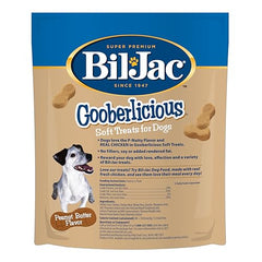 bil-jac gooberlicious con pollo real y higado para gusto sabroso