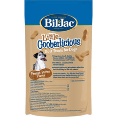 Bil-Jac Little Gooberlicious entrenamiento con mordiscos pequeños para perros pequeños