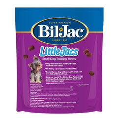 Trozos de hígado de pollo Bil-Jac Little Jacs para entrenamiento.