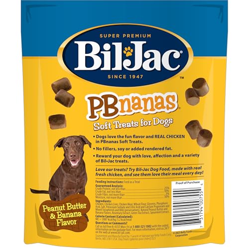 Bil-Jac PB-Nanas textura suave, fácil de partir.