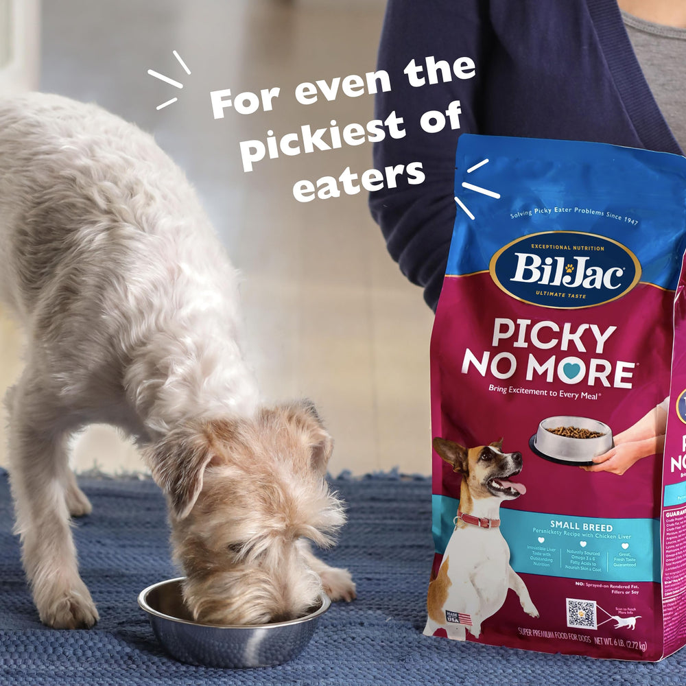Bil-Jac Picky No More: probióticos para digestión saludable y heces más firmes