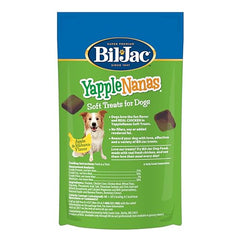 Texto suave de Bil-Jac Yapple-Nanas, ideal para cachorros y perros con dientes sensibles.