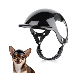 Casco Billionchains para perro extra pequeño con orejas abiertas, ideal para paseos al aire libre