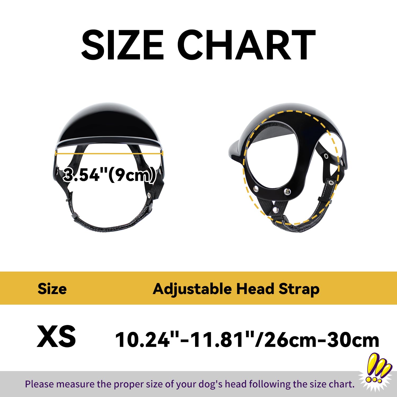 Casco para exteriores de perro, compatible con paseos en bici y moto