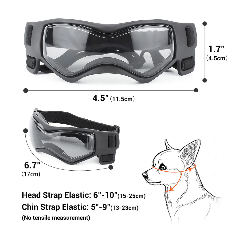 Gafas Billionchains para perro fáciles de limpiar y mantener