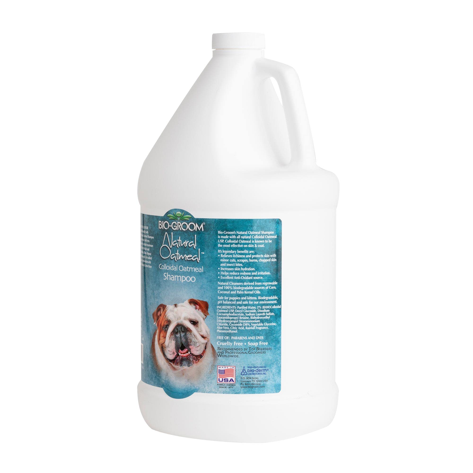 Bio-Groom champú de avena para cachorro apto para piel delicada