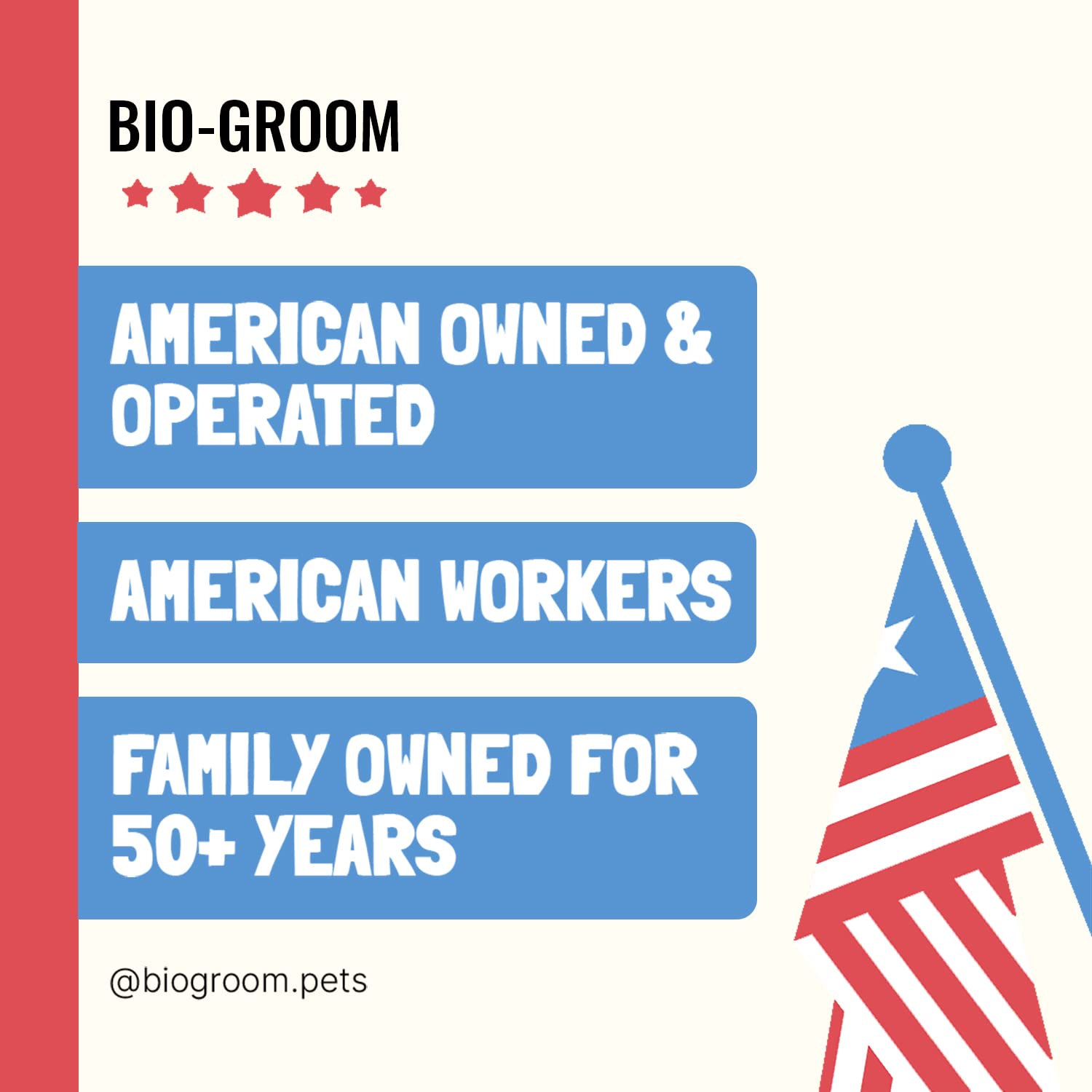 Bio-Groom champú de avena para uso regular en grooming profesional