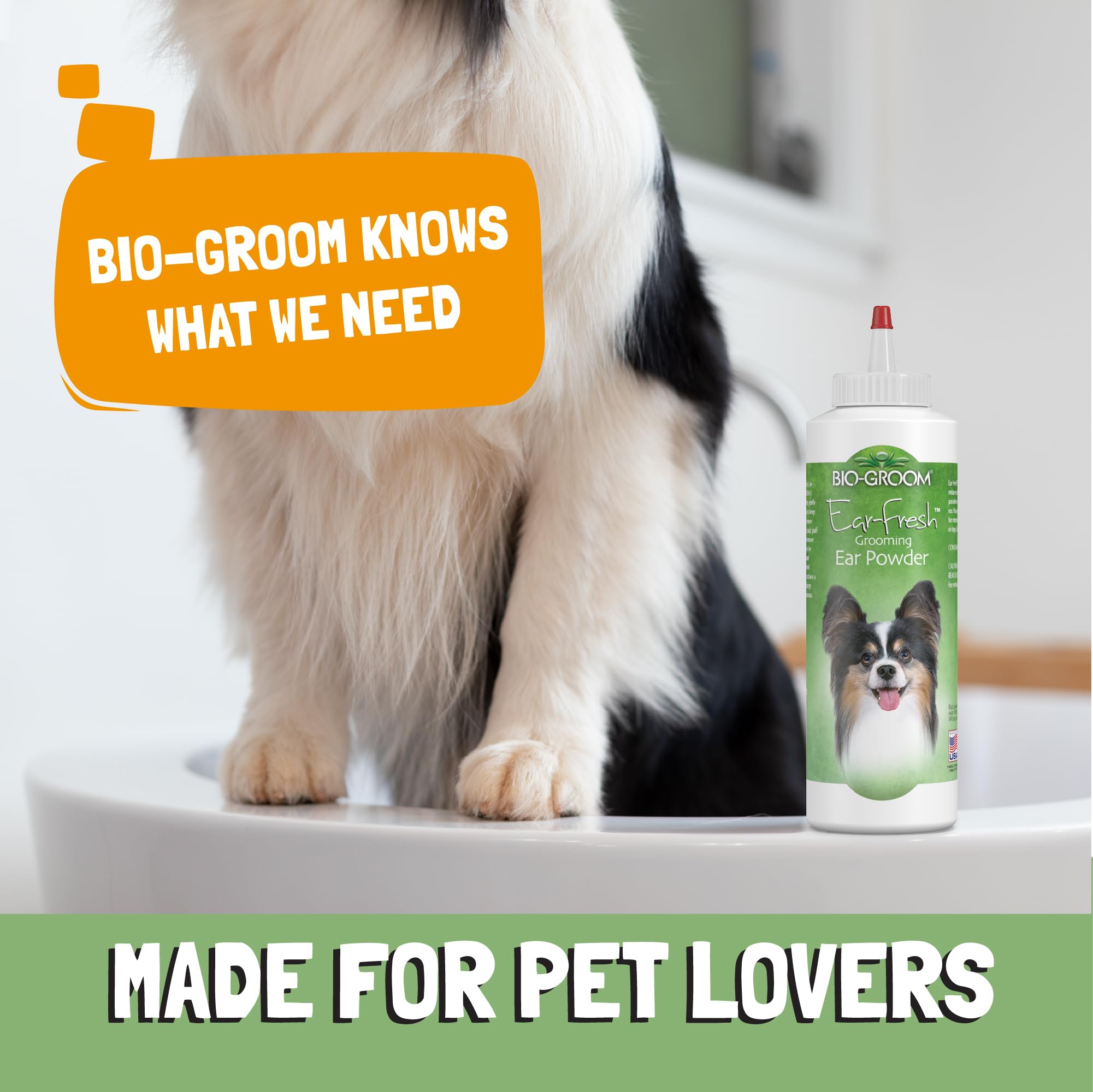 Bio-groom Ear-Fresh hecho en EE. UU., garantía de calidad.