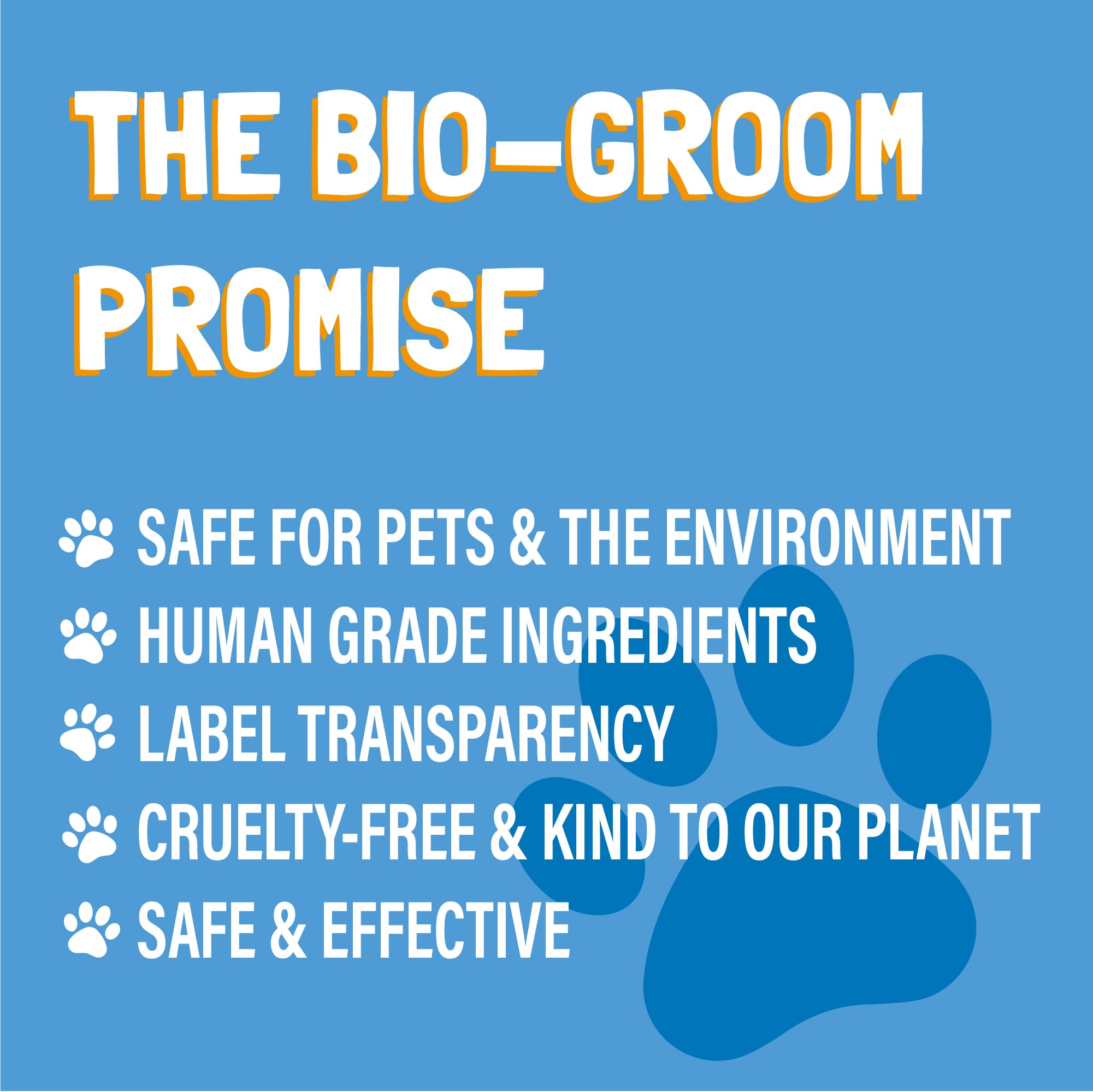 Bio-Groom caja del set, presentación completa para baño canino