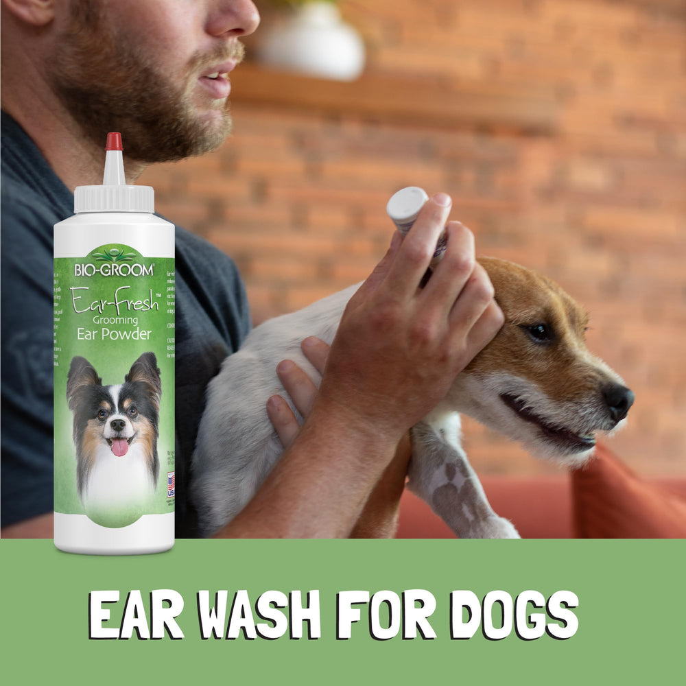 Bio-Groom dispensador con embudo para orejas, aplicación precisa