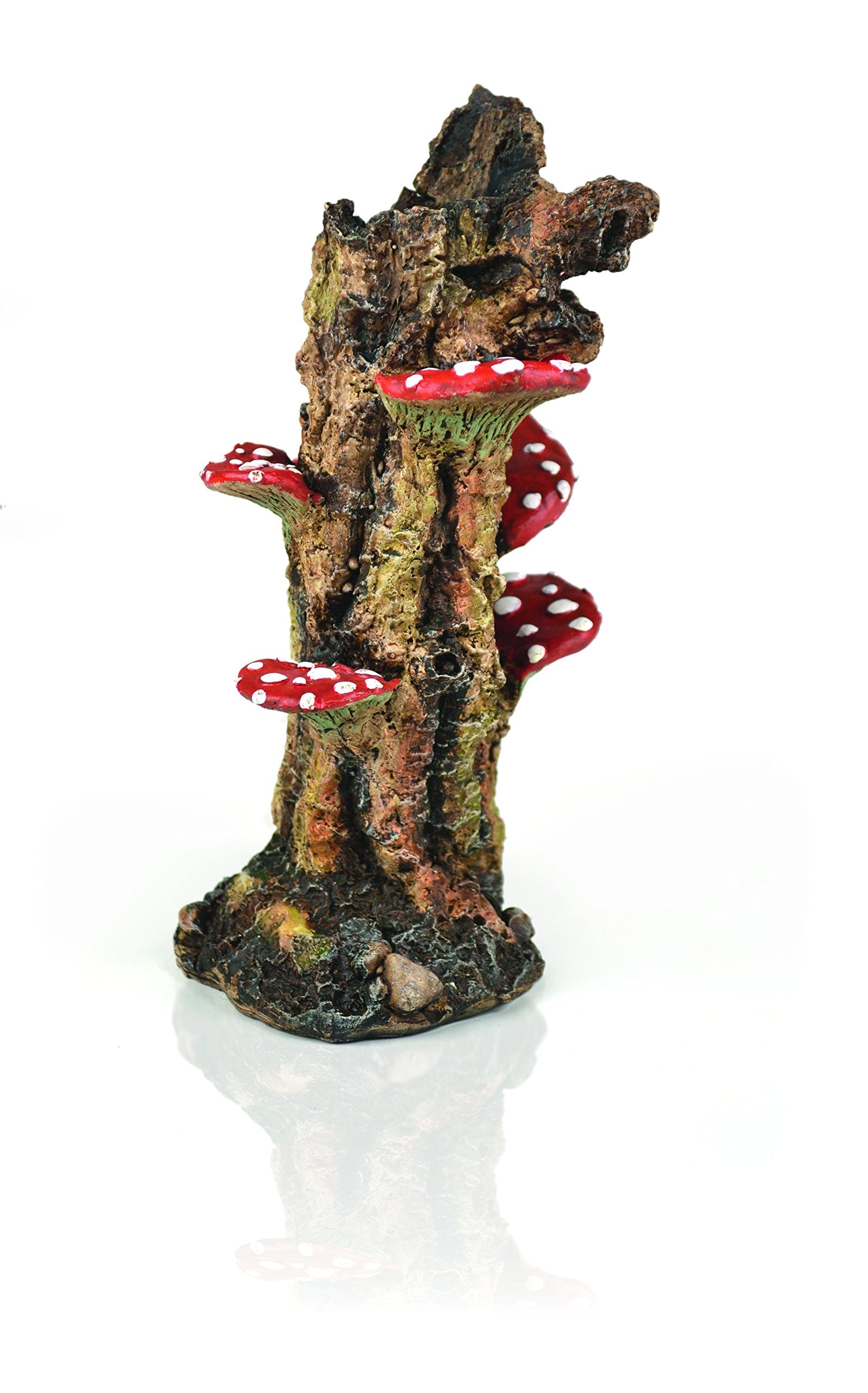 BiOrb hongo tronco, ornamento decorativo para acuario, de bajo mantenimiento para tu pecera.