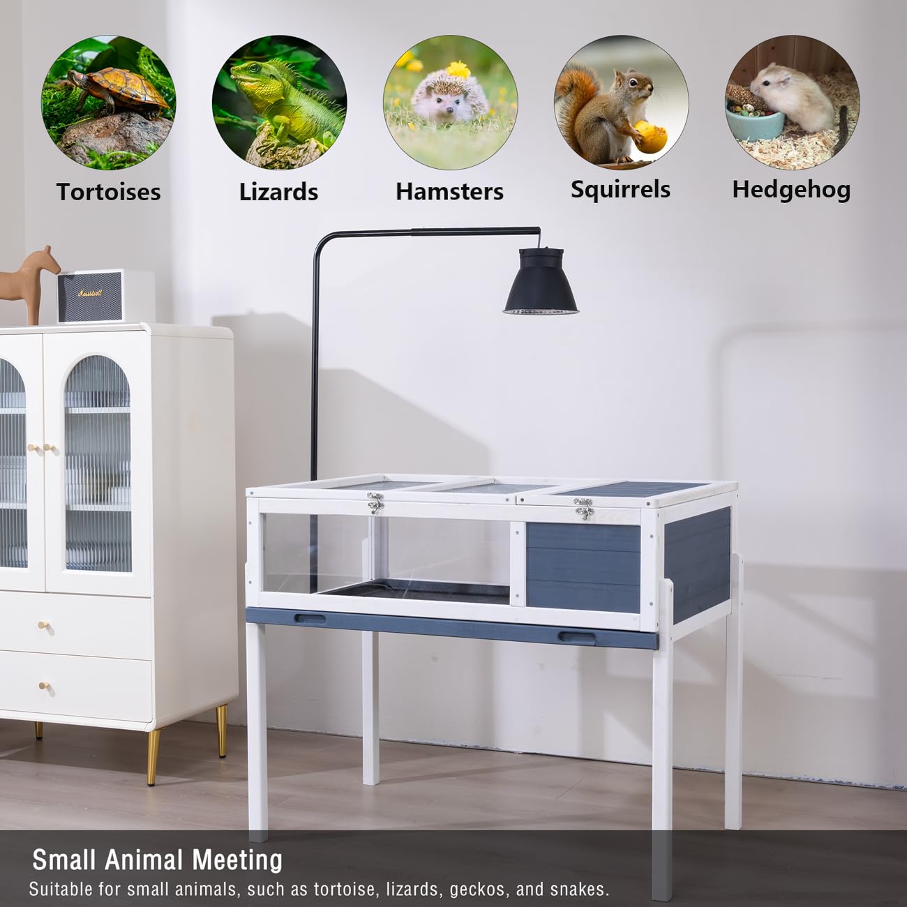 Malla acero de BIRASIL facilita buena ventilación y seguridad.