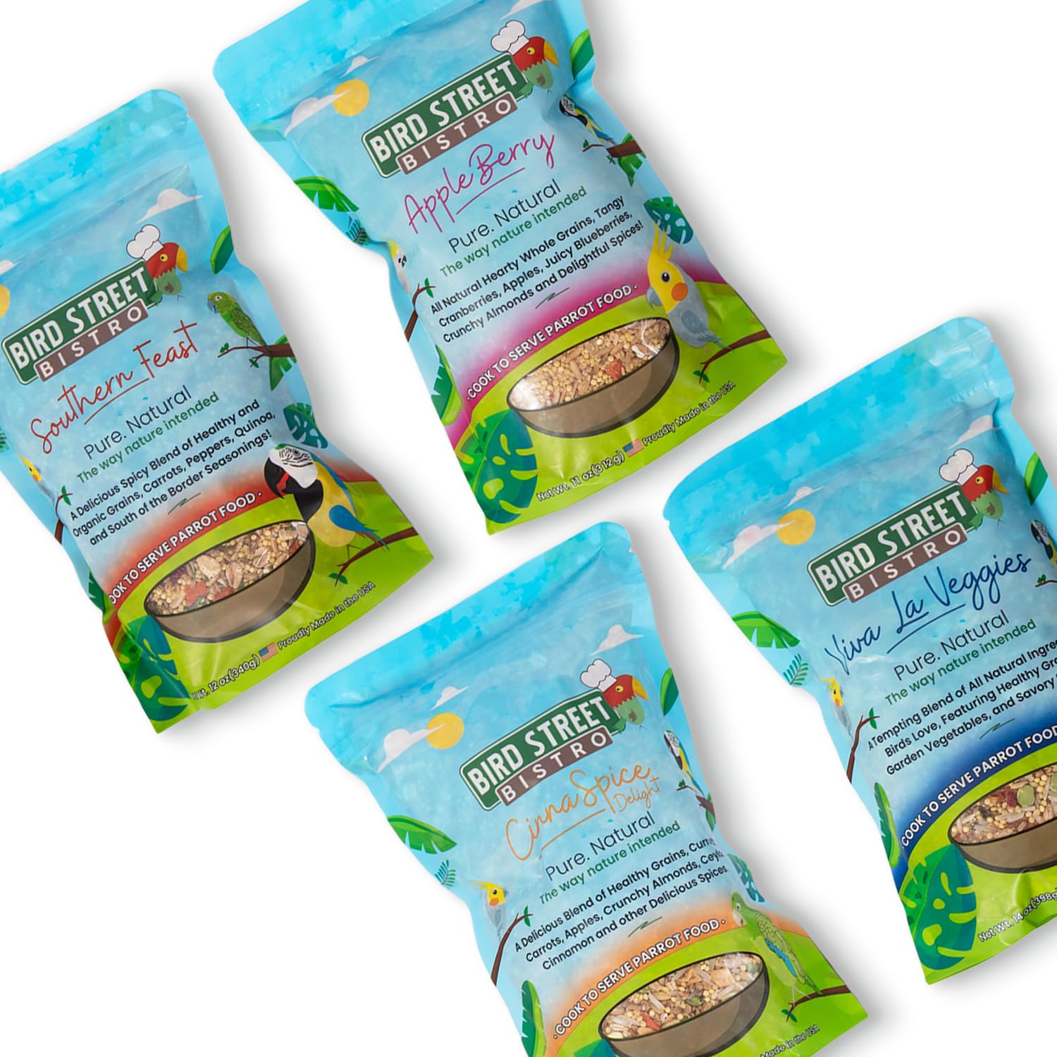 Bird Street Bistro Pack de variedades para probar sabores y texturas