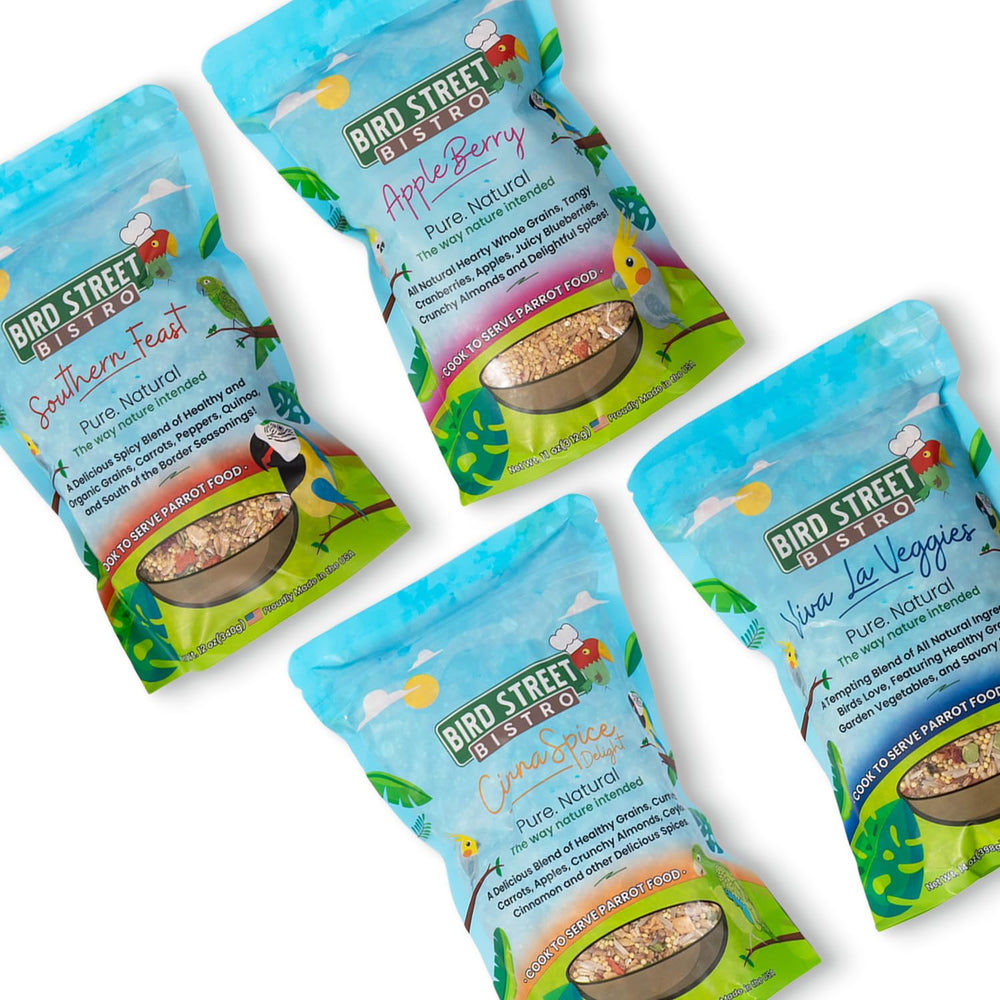Bird Street Bistro Pack de variedades para probar sabores y texturas
