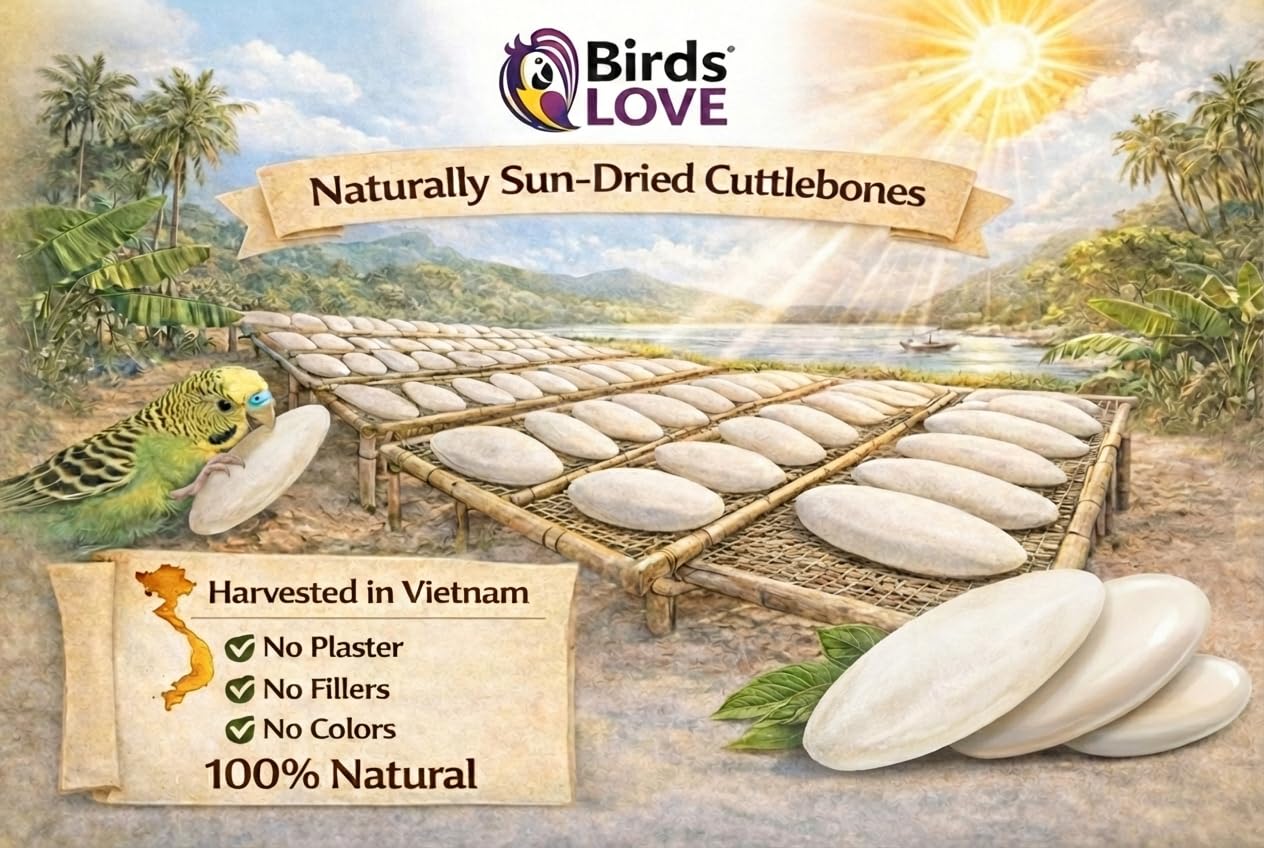 Birds LOVE uso multi-especie para aves pequeñas.