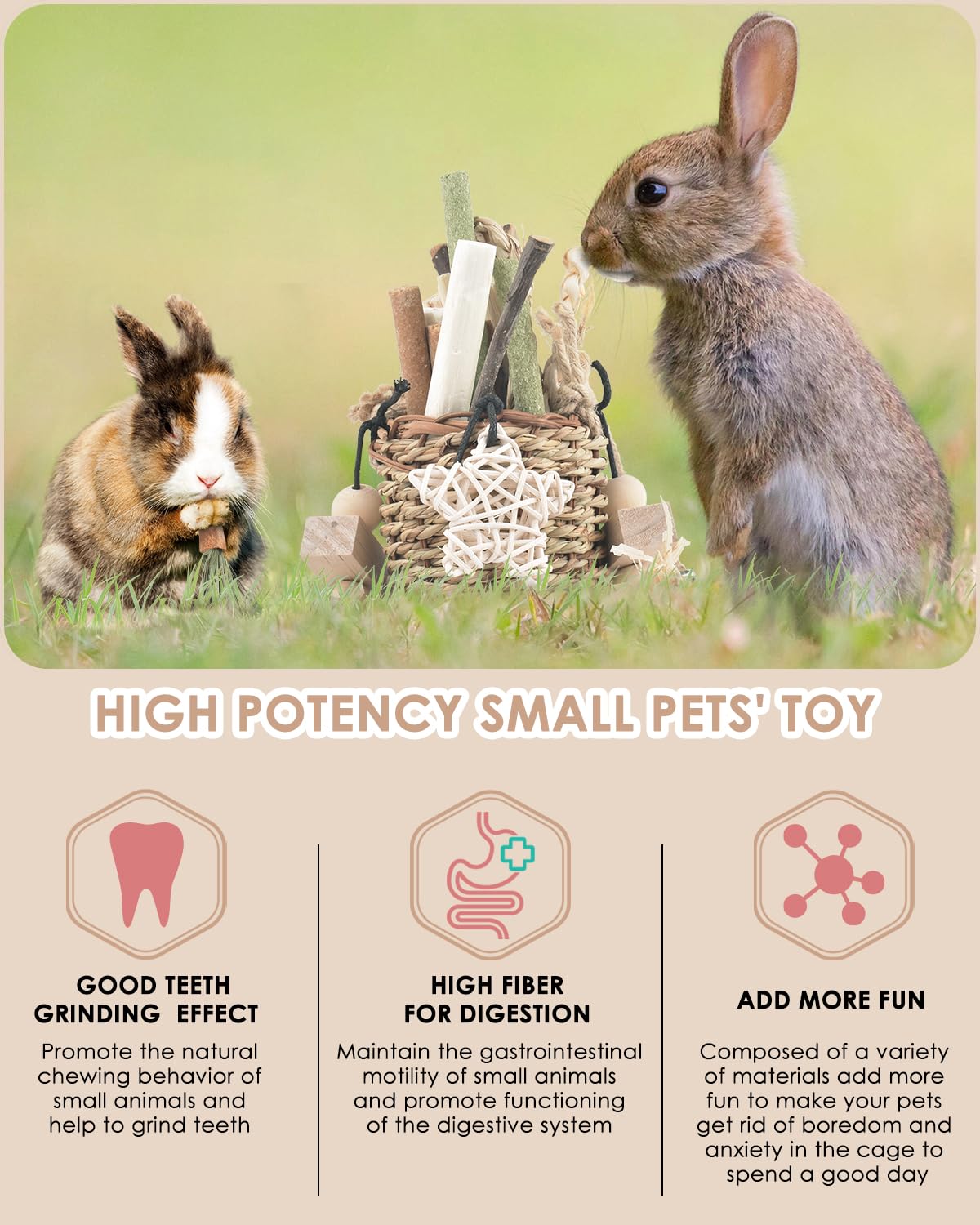 Bissap Bunny: snacks naturales variados para mantener la curiosidad