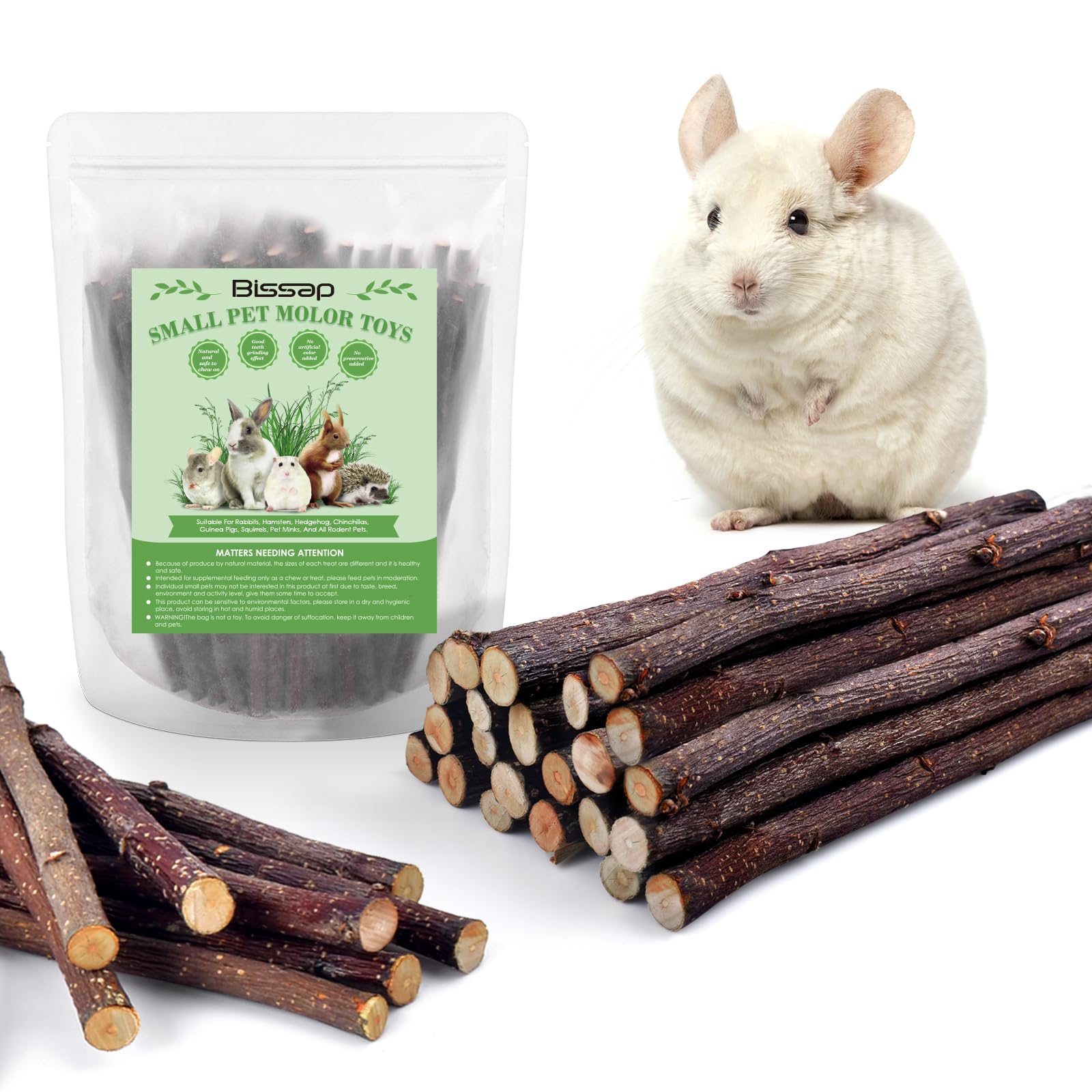 Bissap palitos de manzana para conejo: promueven desgaste dental y sabor natural.