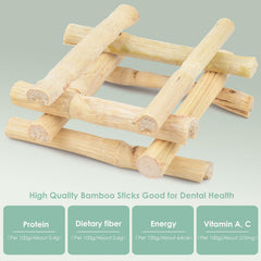 Bissap promueve salud dental de conejos con mordido natural.