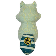 Bite Force mapache con costuras Kevlar, resistencia para mordidas fuertes