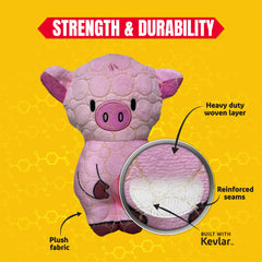 Bite Force Peppa Pig talla mediana para mordidas moderadas y entretenimiento durable