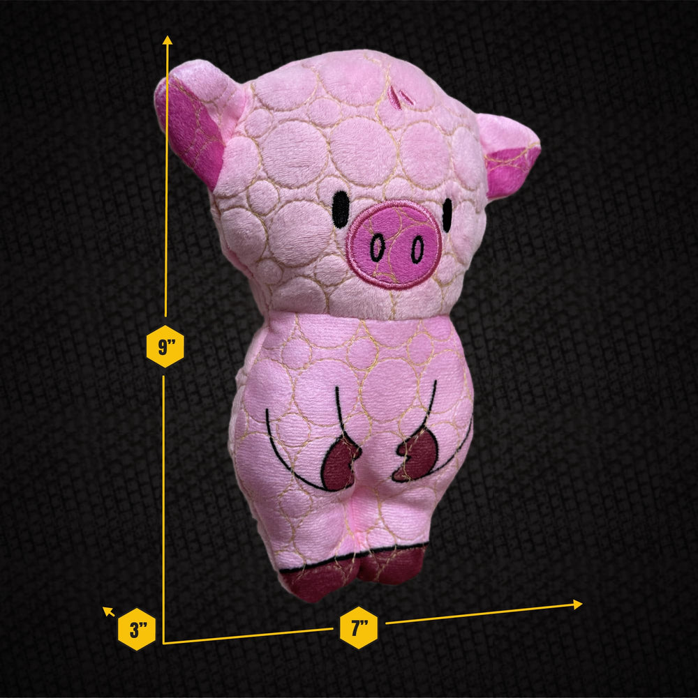 Bite Force Peppa Pig talla pequeña ideal para cachorros y juegos suaves
