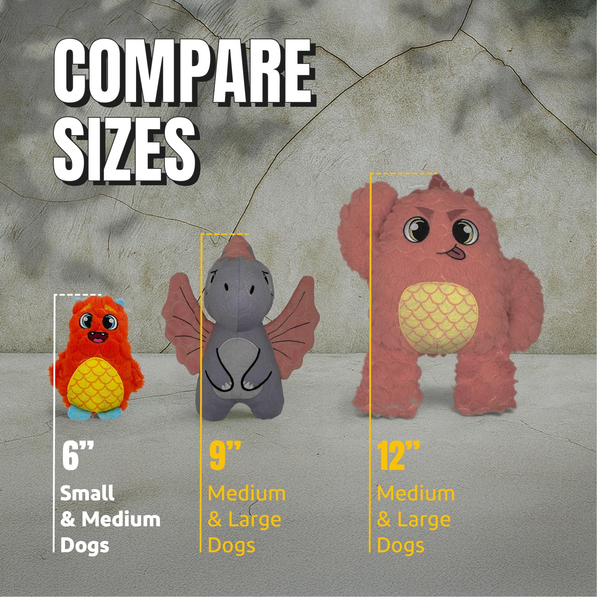 Bite Force resistente para perros activos y masticadores