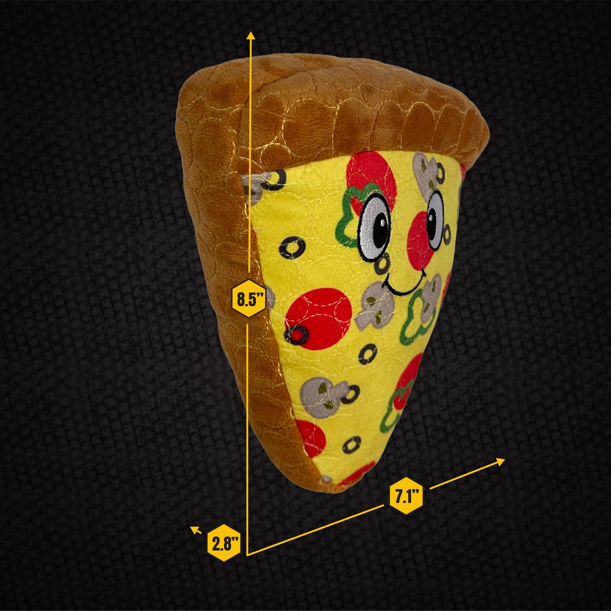 Bite Force sonajero integrado que estimula el juego y la masticación.